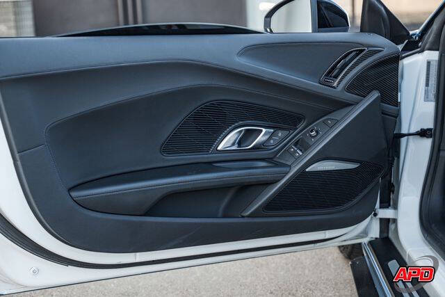 2018 Audi R8 5.2 V10 RWS