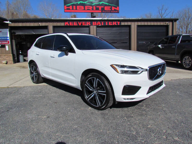2020 Volvo XC60 for sale at Hibriten Auto Mart in Lenoir NC