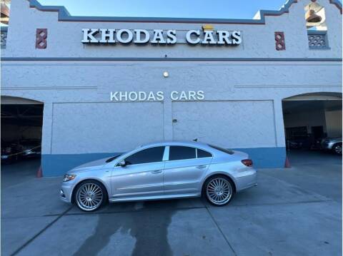 2014 Volkswagen CC for sale at Khodas Cars in Gilroy CA