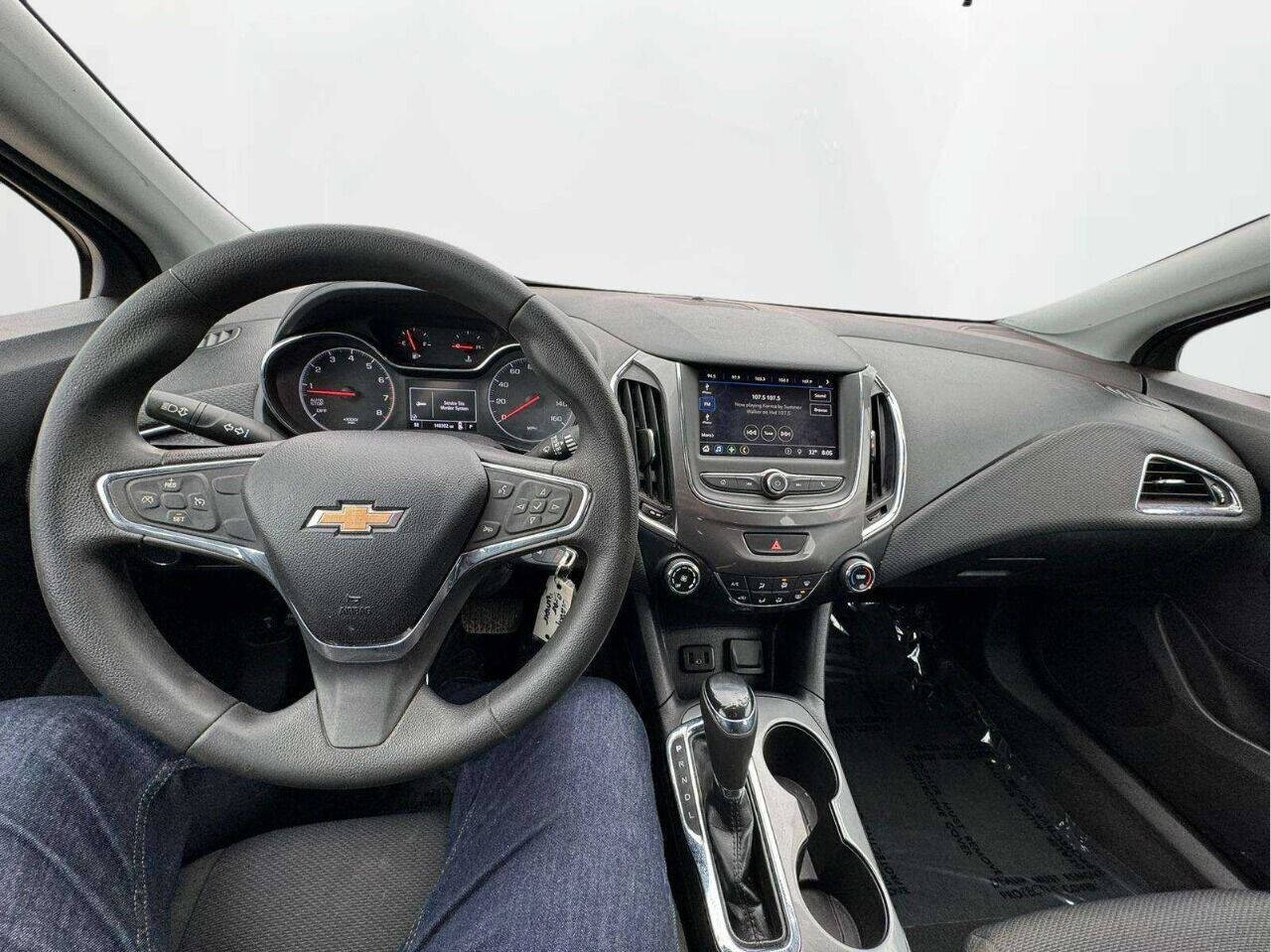 2019 Chevrolet Cruze for sale at Extreme Car Center in Detroit, MI