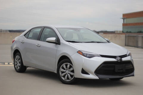 2017 Toyota Corolla for sale at Car Match in Temple Hills MD