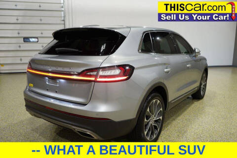 2021 Lincoln Nautilus Reserve