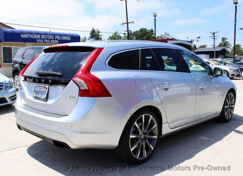 2015 Volvo V60 T5 Drive-E Premier