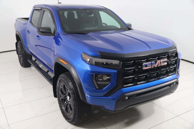 2023 GMC Canyon Elevation