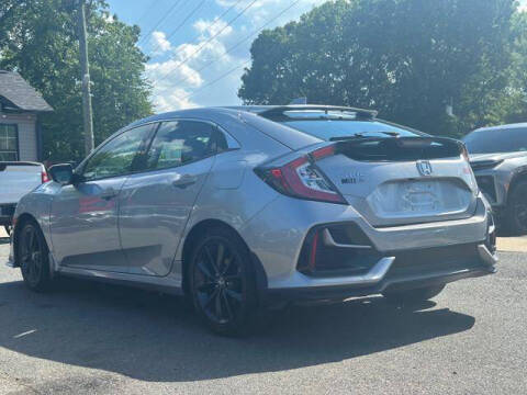 2021 Honda Civic EX