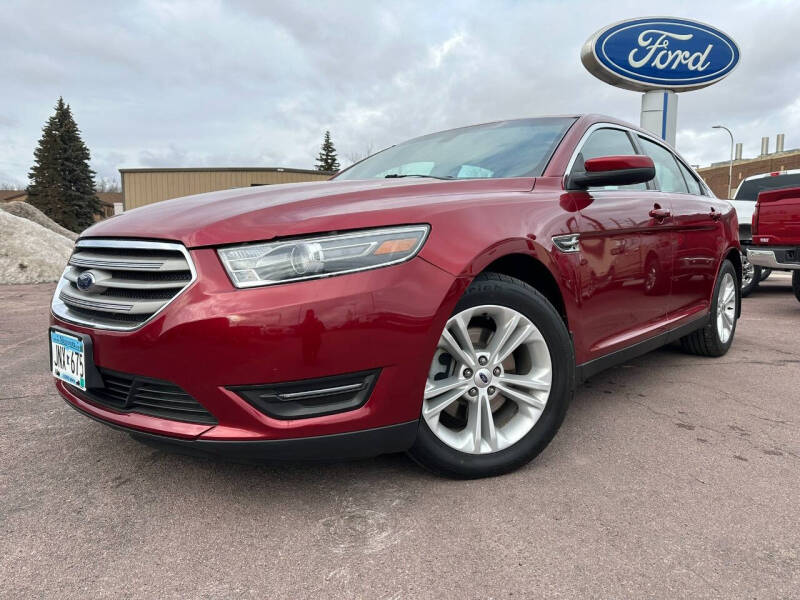 Used 2016 Ford Taurus SEL with VIN 1FAHP2E84GG147423 for sale in Windom, Minnesota