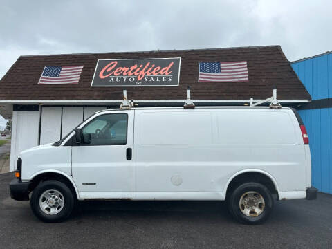 2005 Chevrolet Express for sale at Certified Auto Sales, Inc in Lorain OH