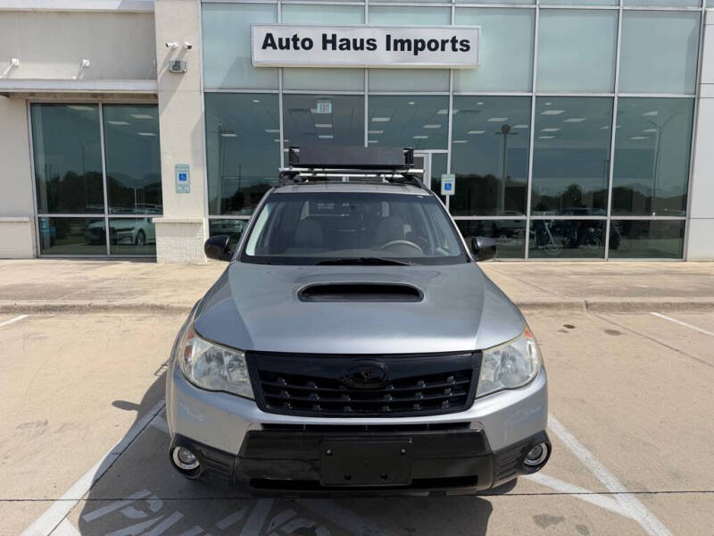 2009 Subaru Forester 2.5 XT