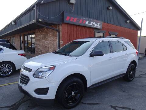 2017 Chevrolet Equinox for sale at RED LINE AUTO LLC in Omaha NE
