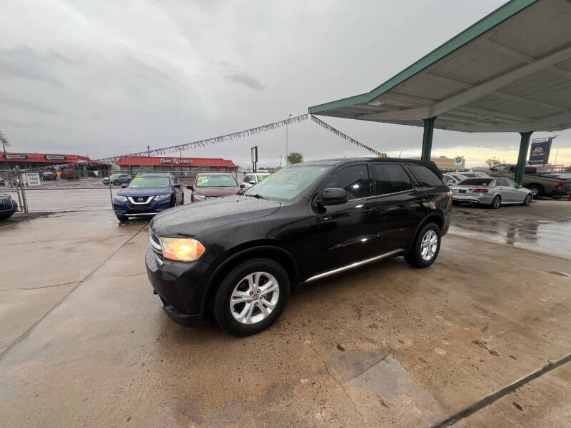 2012 Dodge Durango SXT