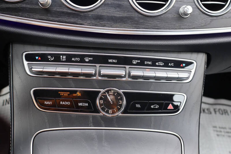 2018 Mercedes-Benz E-Class E 300