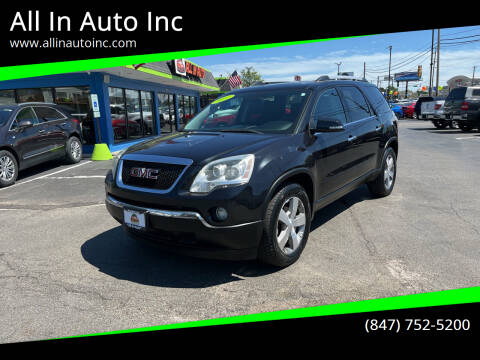 2011 GMC Acadia for sale at All In Auto Inc in Palatine IL