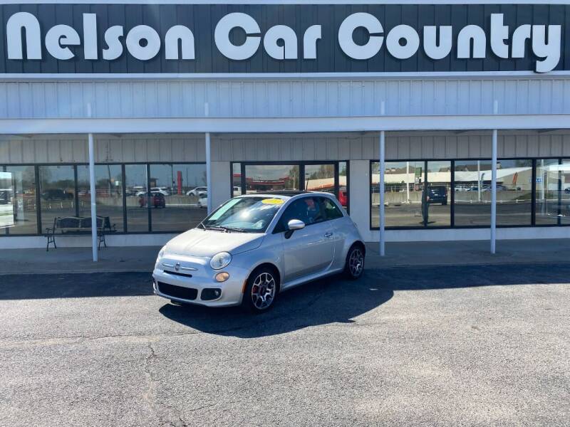2013 FIAT 500 for sale at Nelson Car Country in Bixby OK