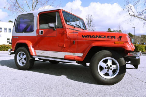 1989 Jeep Wrangler for sale at VCB INTERNATIONAL BUSINESS in Van Nuys CA
