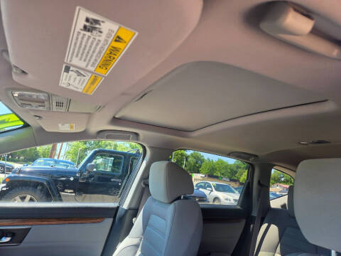 2017 Honda CR-V EX
