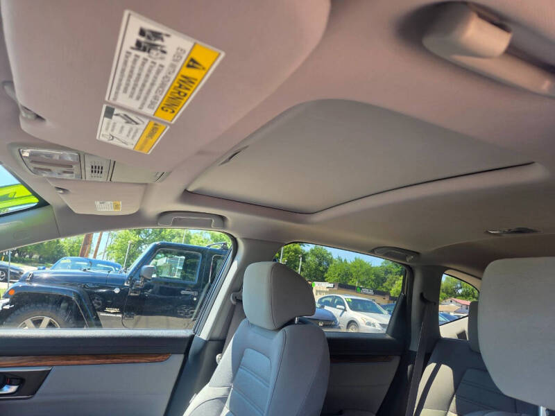 2017 Honda CR-V EX