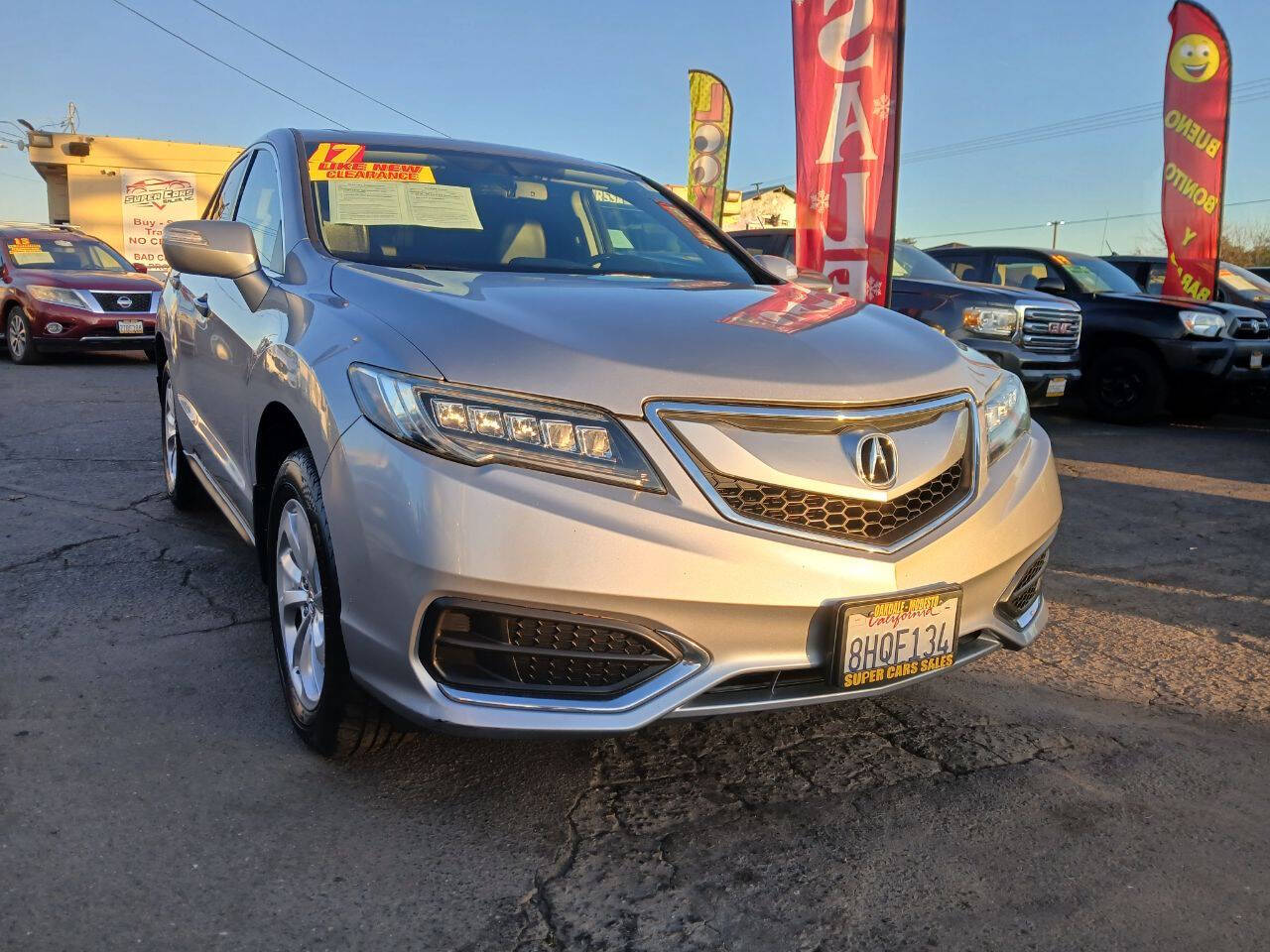 2017 Acura RDX FWD with AcuraWatch Plus Package
