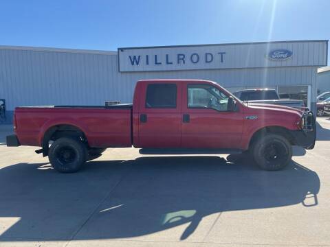 1999 Ford F-250 Super Duty for sale at Willrodt Ford Inc. in Chamberlain SD
