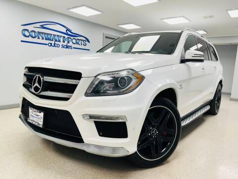 2016 Mercedes-Benz GL-Class for sale at Conway Imports in Streamwood IL