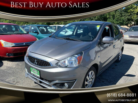2017 Mitsubishi Mirage for sale at Best Buy Auto Sales in Murphysboro IL