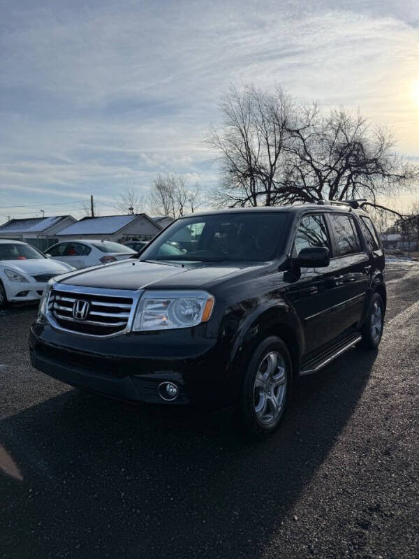 2015 Honda Pilot EX-L