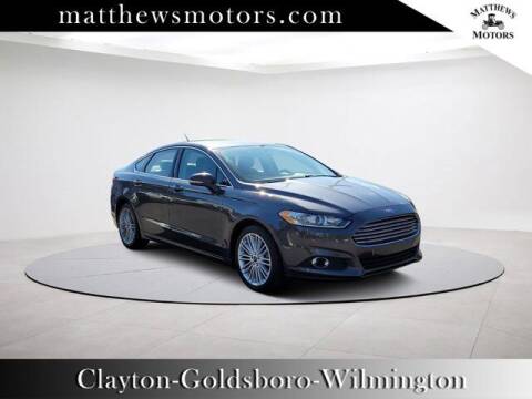 2016 Ford Fusion for sale at Auto Finance of Raleigh in Raleigh NC