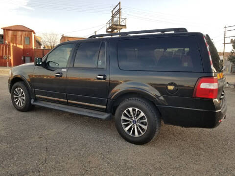 2016 Ford Expedition EL XLT