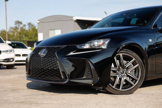 2017 Lexus IS 200t