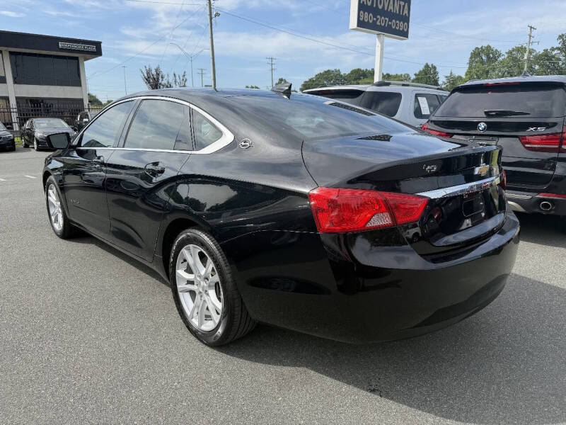 2017 Chevrolet Impala LS