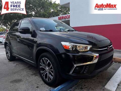 2019 Mitsubishi Outlander Sport for sale at Auto Max in Hollywood FL