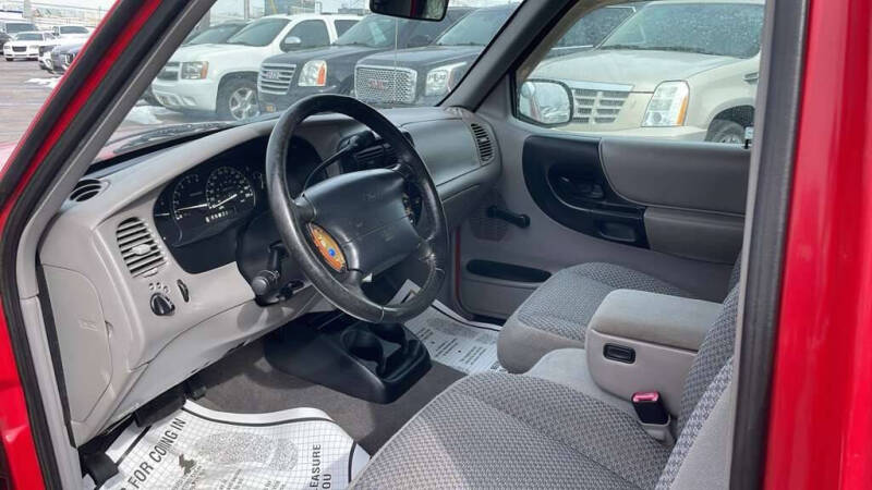 1999 Ford Ranger XLT
