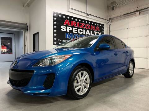 2012 Mazda MAZDA3 for sale at Arizona Specialty Motors in Tempe AZ
