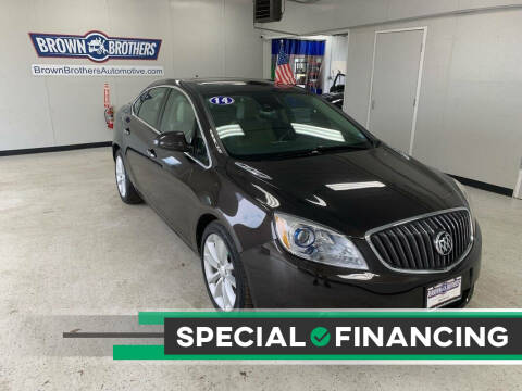 2014 Buick Verano for sale at Brown Brothers Automotive Sales And Service LLC in Hudson Falls NY