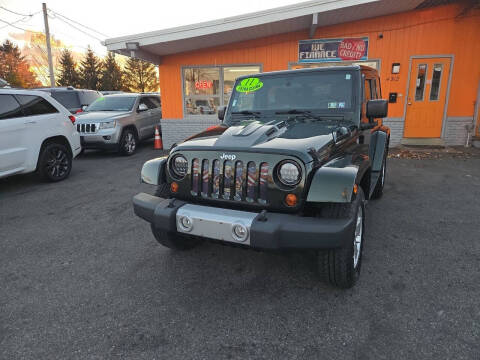 2011 Jeep Wrangler Sahara