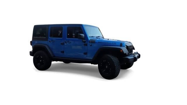 2016 Jeep Wrangler Unlimited for sale at Bowman Auto Center in Clarkston, MI