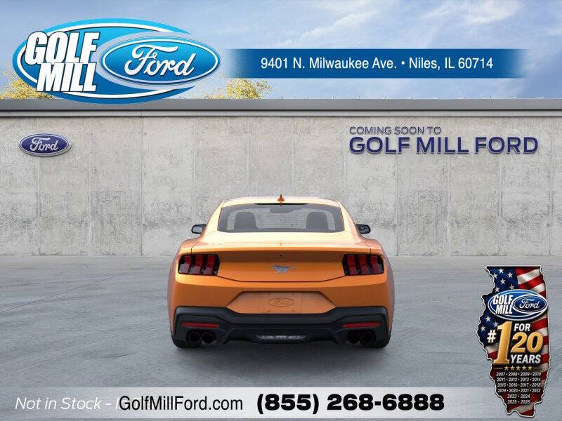 2026 Ford Mustang EcoBoost