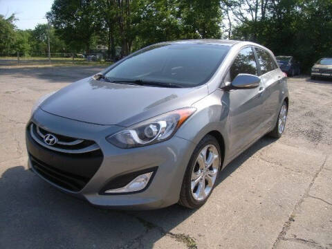 2014 Hyundai Elantra GT for sale at HALL OF FAME MOTORS in Rittman OH
