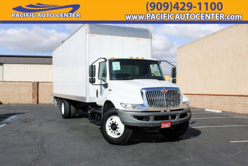 2020 International MV607