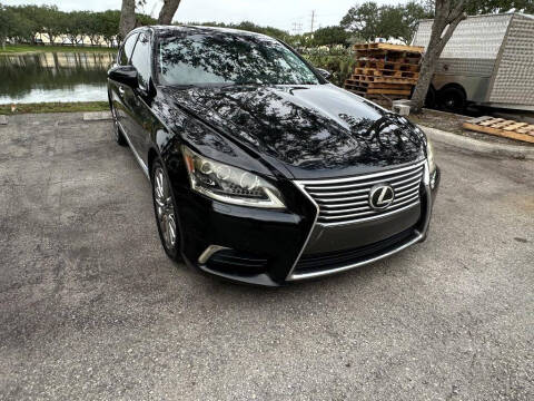 2014 Lexus LS 460
