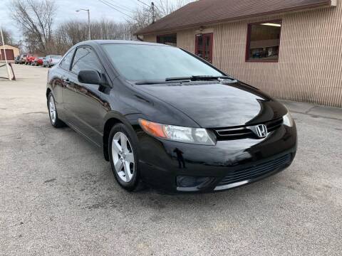 2007 Honda Civic for sale at Atkins Auto Sales in Morristown TN