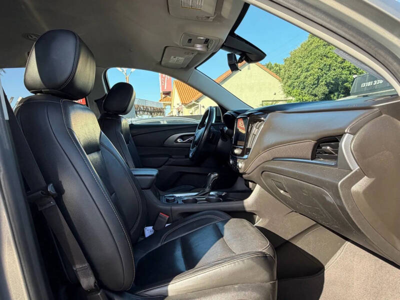 2019 Chevrolet Traverse Premier