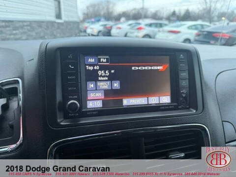 2018 Dodge Grand Caravan SE