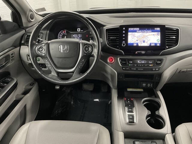 2022 Honda Ridgeline RTL-E