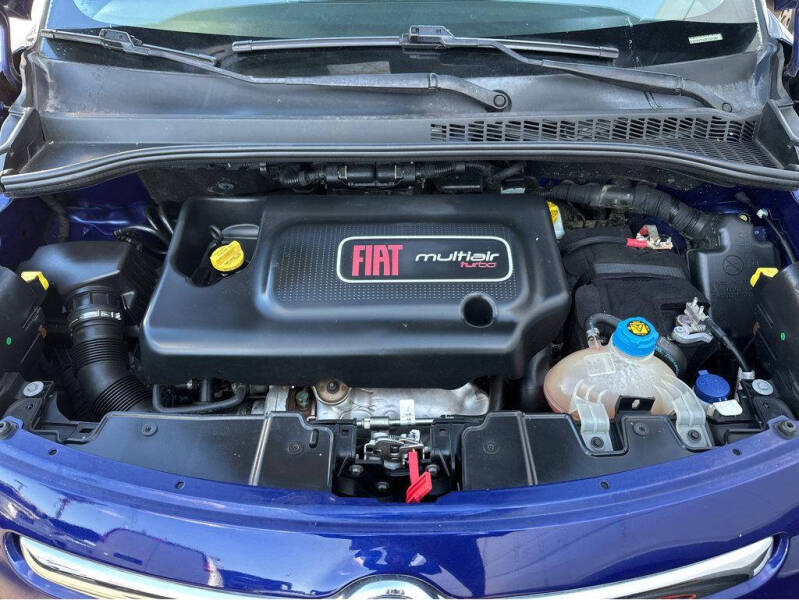 2015 FIAT 500L Trekking