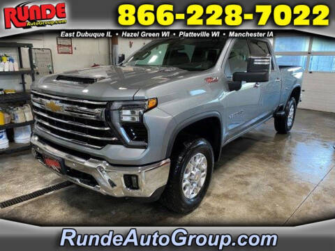 2024 Chevrolet Silverado 2500HD for sale at Runde PreDriven in Hazel Green WI