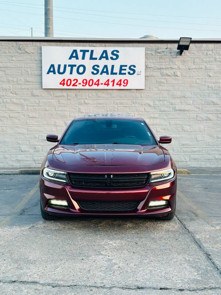 2018 Dodge Charger for sale at Atlas Auto Sales LLC in Lincoln, NE