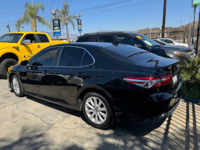 2019 Toyota Camry for sale at Jesse's Auto Mall in Pacoima, CA