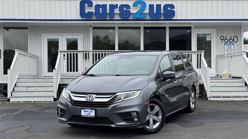 2018 Honda Odyssey EX-L