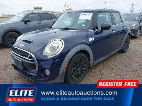 2017 MINI Hardtop 4 Door Cooper S