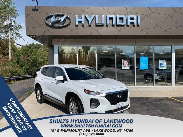 2019 Hyundai Santa Fe SEL 2.4L